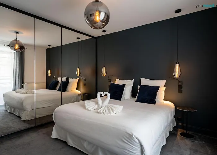 Apartamento La Loge Place Des Quinconces